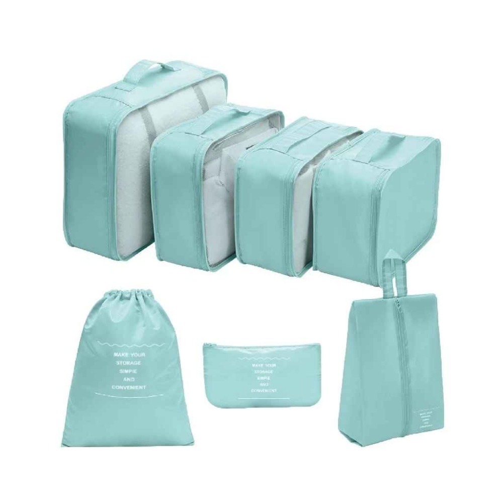 【精選絲滑斜紋布】衣物收納袋 旅行收納袋7件組 618-規格圖10