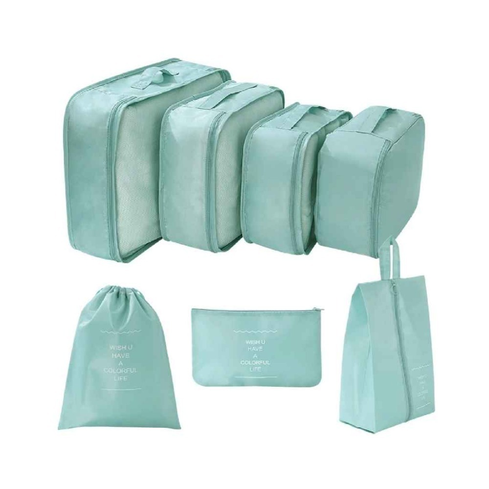 【精選絲滑斜紋布】衣物收納袋 旅行收納袋7件組 618-規格圖10