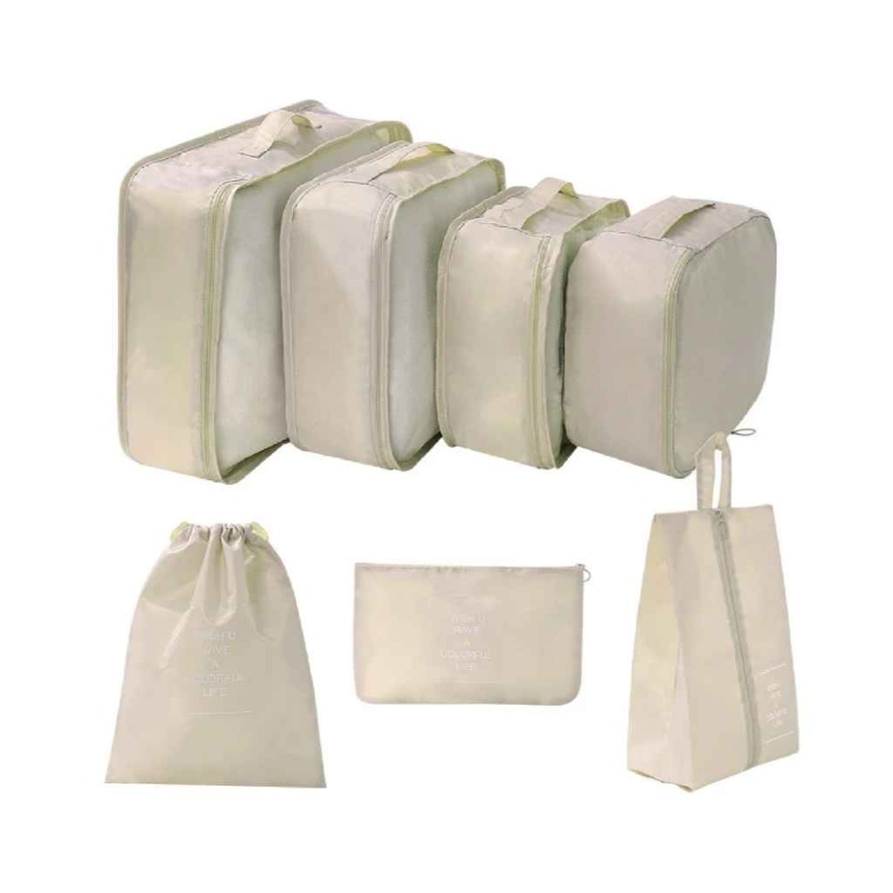 【精選絲滑斜紋布】衣物收納袋 旅行收納袋7件組 618-規格圖10