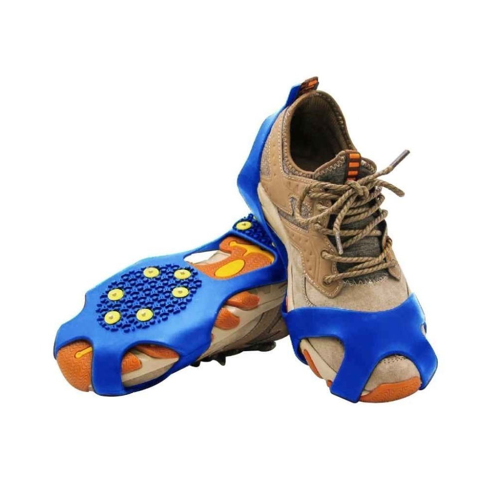 10齒冰爪一雙 金屬10釘防滑鞋套 雪地結冰防滑 615-細節圖2