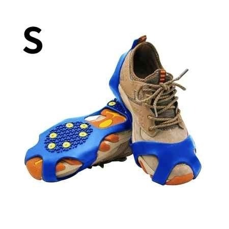 10齒冰爪一雙 金屬10釘防滑鞋套 雪地結冰防滑 615-規格圖9