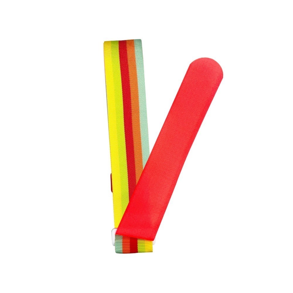 旅行箱捆帶 魔鬼氈 綁帶加長5x200cm【SGS歐盟無毒檢驗】623 彩色世界-規格圖11