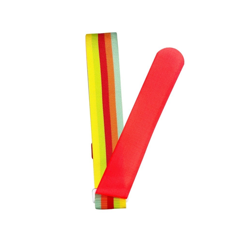 旅行箱捆帶 魔鬼氈 綁帶加長5x200cm【SGS歐盟無毒檢驗】623 彩色世界-規格圖11