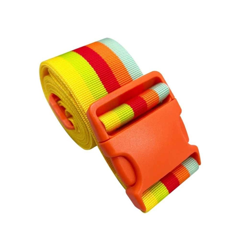 插扣行李箱捆帶 加長200cm【100%無毒新料製】625-規格圖8