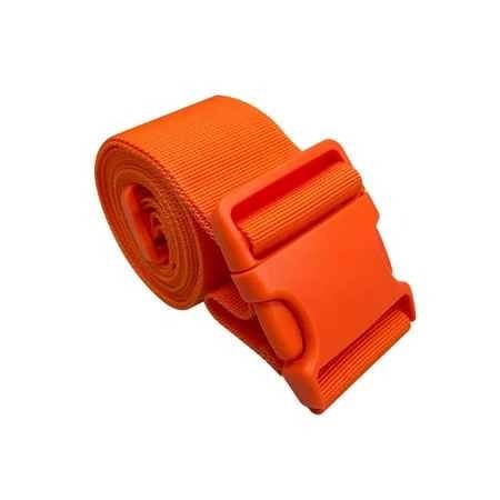 插扣行李箱捆帶 加長200cm【100%無毒新料製】625-規格圖8