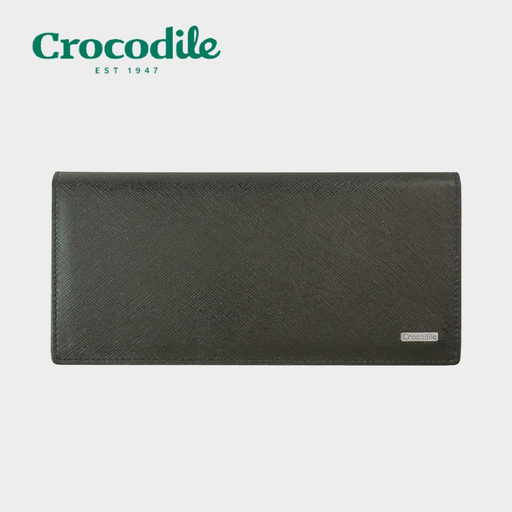 【Crocodile鱷魚】Wind系列17卡1窗格拉鍊零錢長夾 0103-59101 (黑) 彩色世界-細節圖3