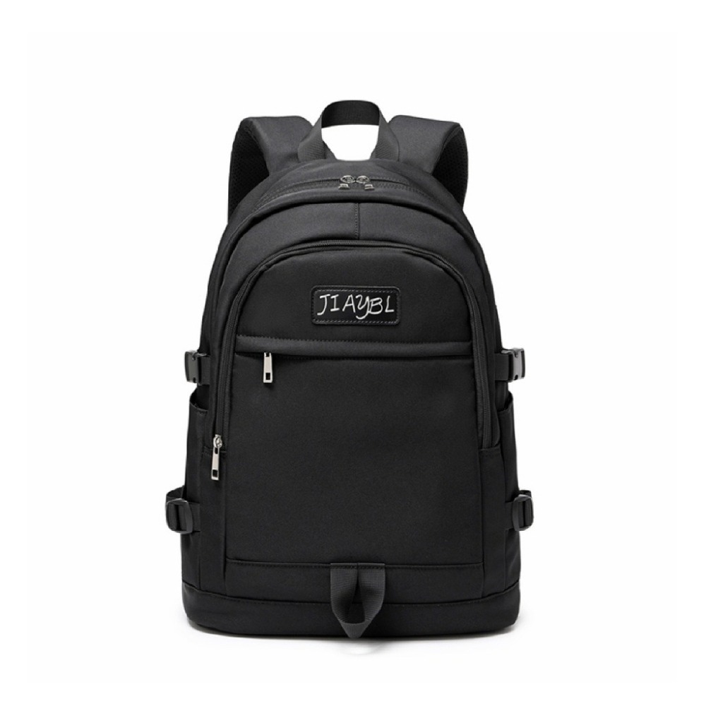 JIAYBL 後背包 素色15.6吋筆電包 黑色 JIA-5622-BK 彩色世界-細節圖2