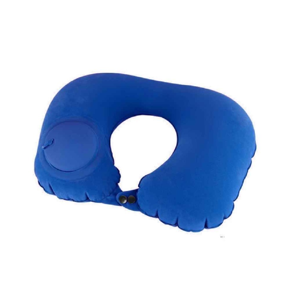 🔥台灣現貨🔥 按壓充氣頸枕 枕頭 腰靠枕 旅行枕 午休枕 腳枕 旅遊三寶-規格圖9