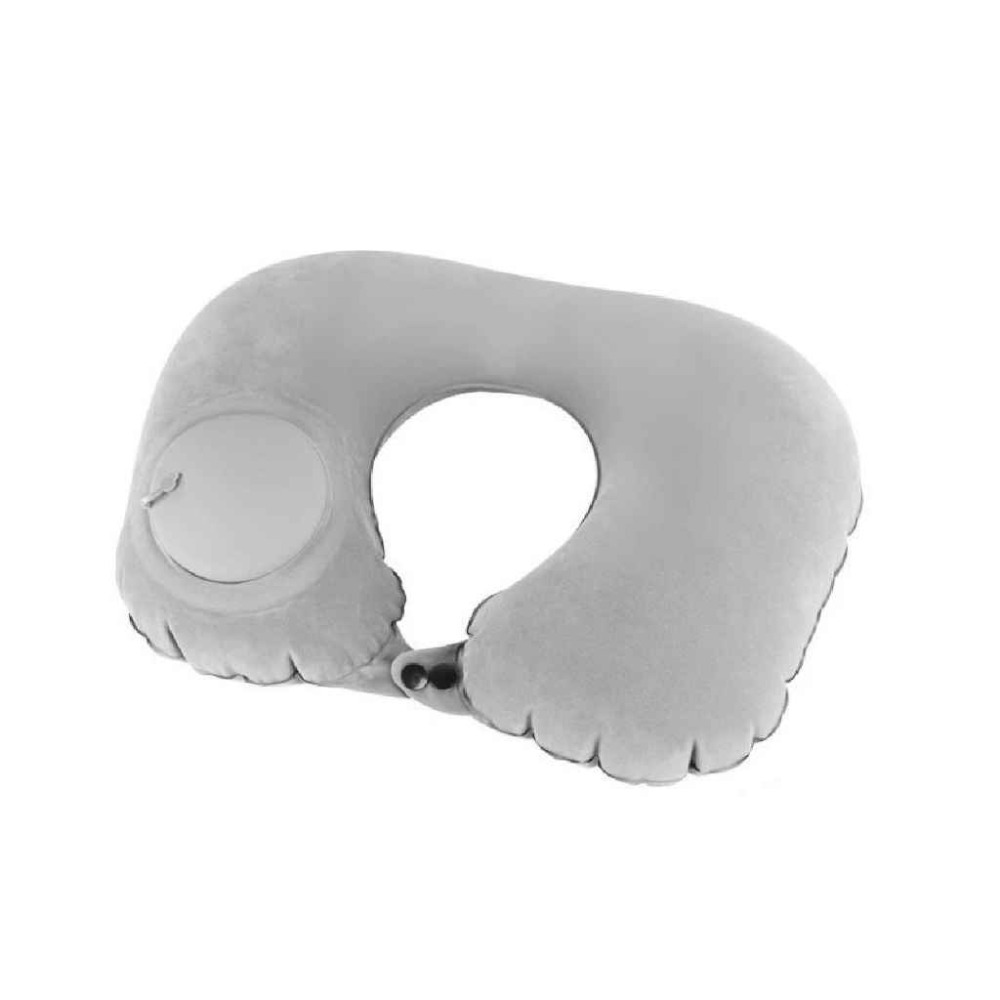 🔥台灣現貨🔥 按壓充氣頸枕 枕頭 腰靠枕 旅行枕 午休枕 腳枕 旅遊三寶-規格圖9