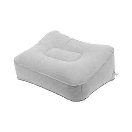 🔥台灣現貨🔥 按壓充氣頸枕 枕頭 腰靠枕 旅行枕 午休枕 腳枕 旅遊三寶-規格圖9