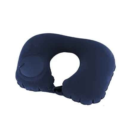 🔥台灣現貨🔥 按壓充氣頸枕 枕頭 腰靠枕 旅行枕 午休枕 腳枕 旅遊三寶-規格圖9