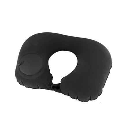 🔥台灣現貨🔥 按壓充氣頸枕 枕頭 腰靠枕 旅行枕 午休枕 腳枕 旅遊三寶-規格圖9