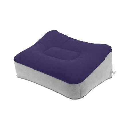 🔥台灣現貨🔥 按壓充氣頸枕 枕頭 腰靠枕 旅行枕 午休枕 腳枕 旅遊三寶-規格圖9