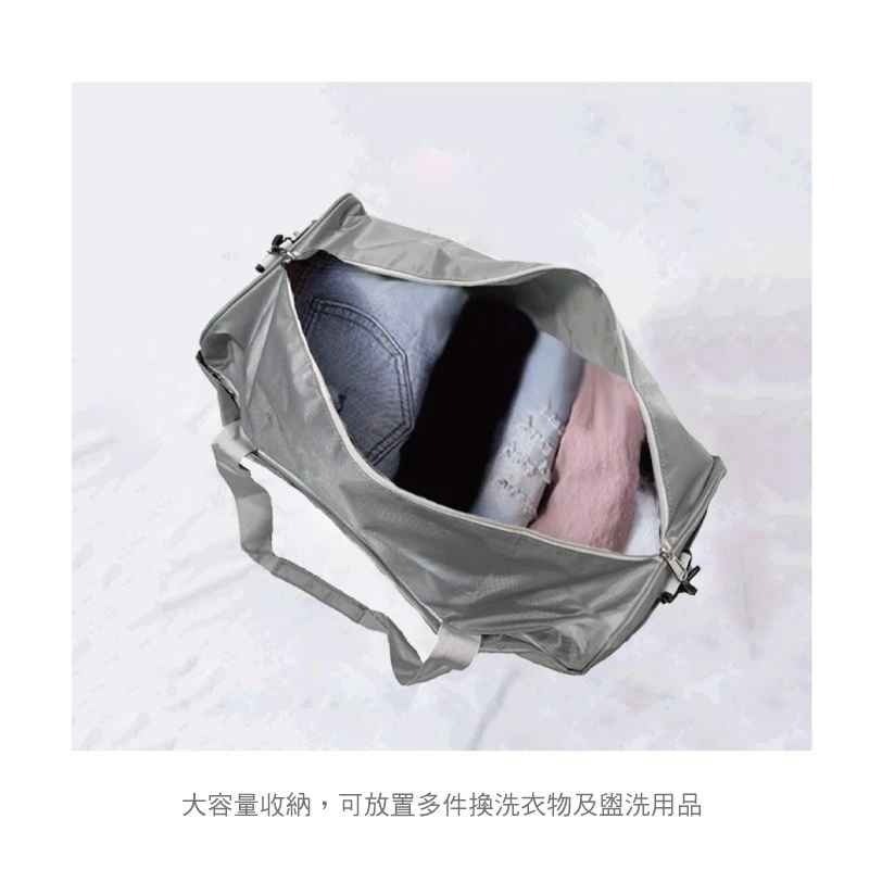 A-PLUS大容量旅行袋 行李袋 肩背手提 101 彩色世界-細節圖4