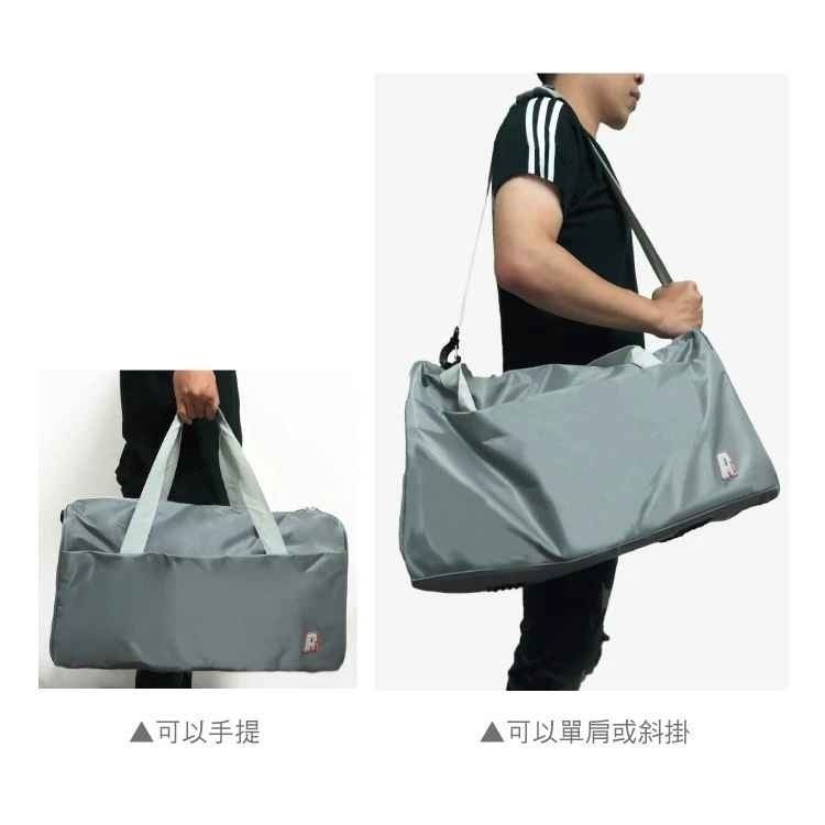 A-PLUS大容量旅行袋 行李袋 肩背手提 101 彩色世界-細節圖5