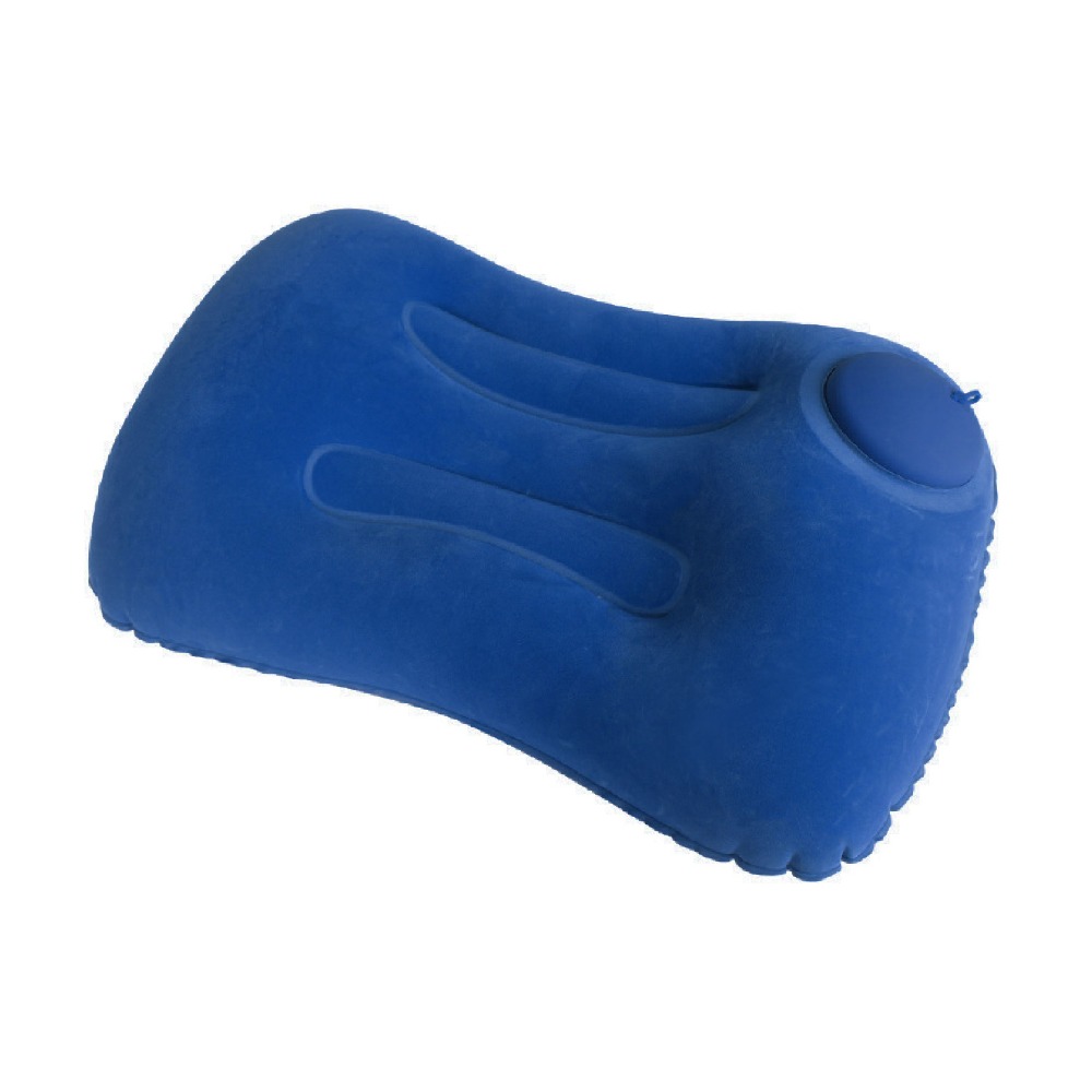 🔥台灣現貨🔥 按壓充氣腰枕 午休枕 頭枕 旅行枕 免吹氣-規格圖9