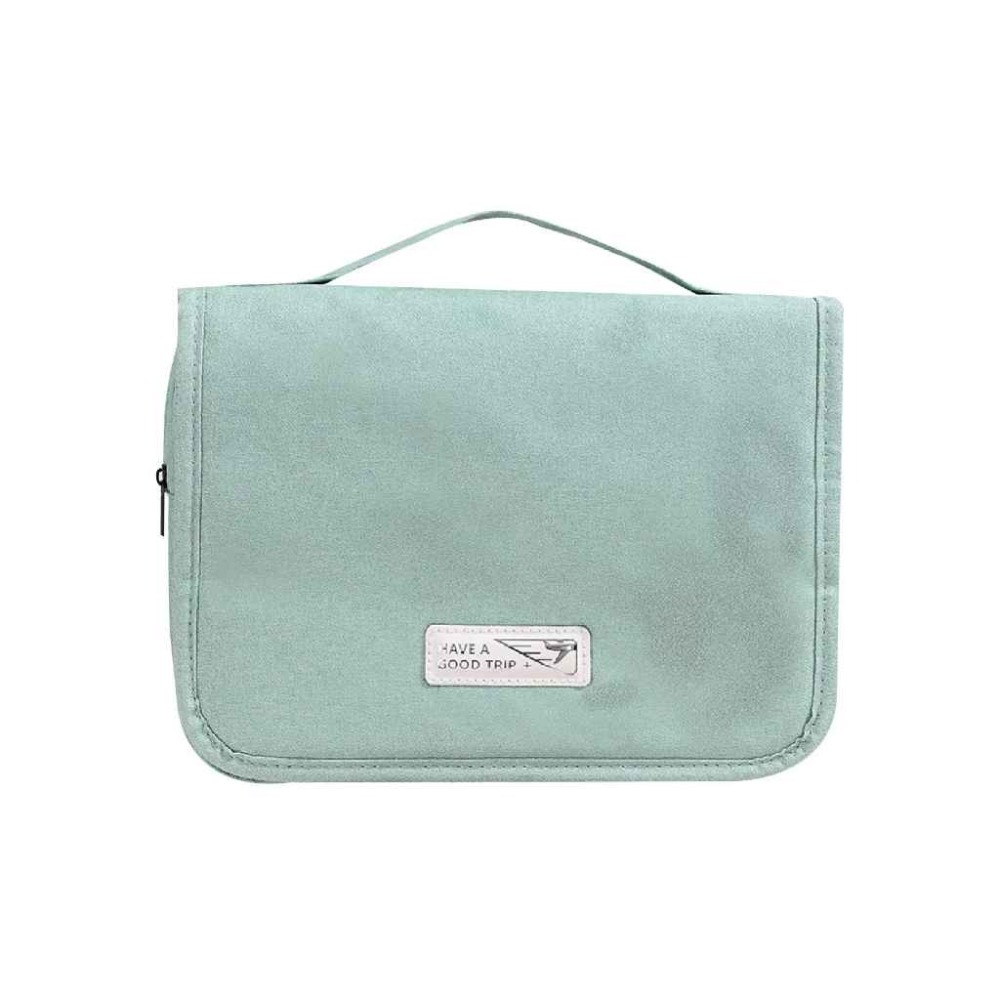 『加厚布料大容量』 掛勾多功能盥洗包 防潑水耐刮材質 622-細節圖2