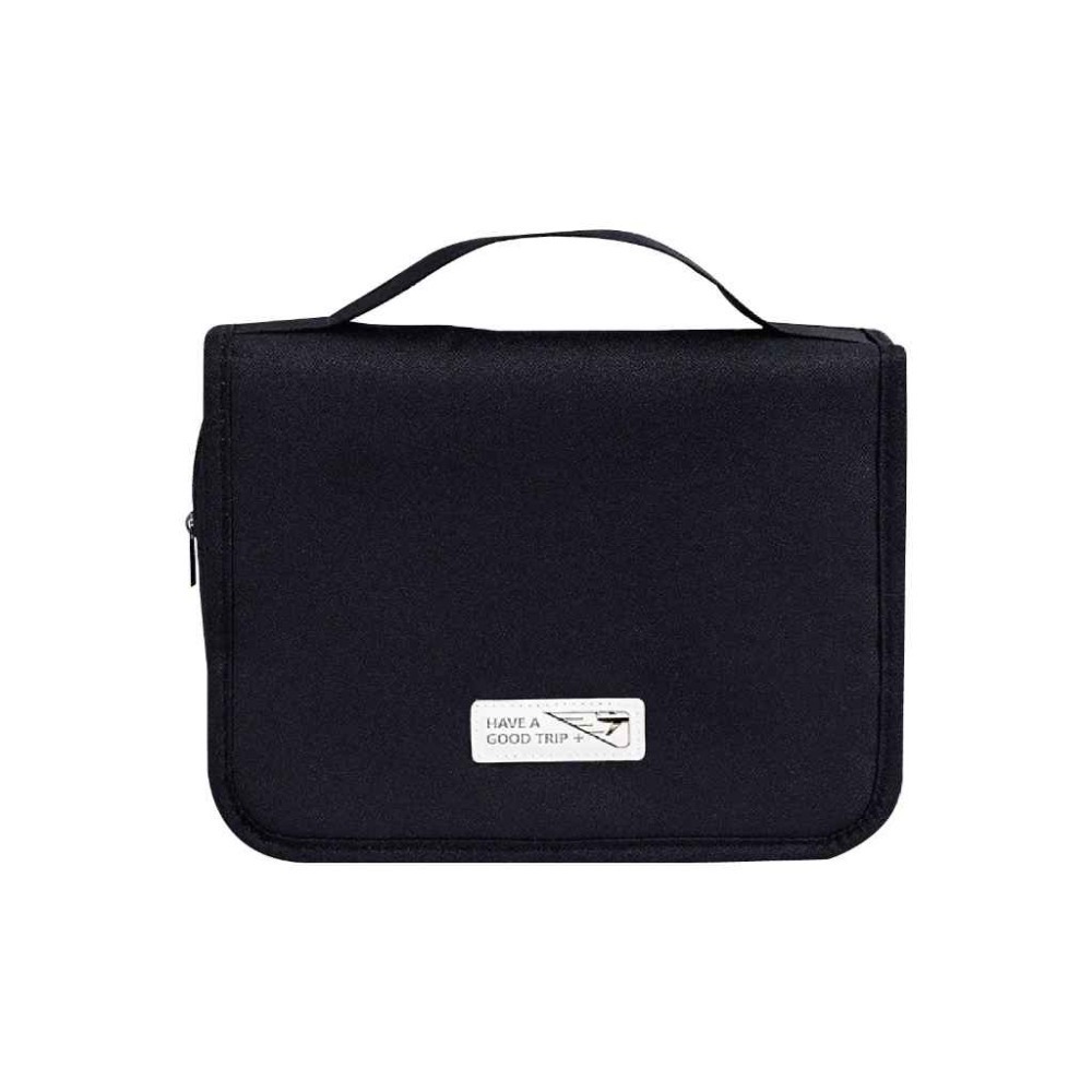 『加厚布料大容量』 掛勾多功能盥洗包 防潑水耐刮材質 622-規格圖9