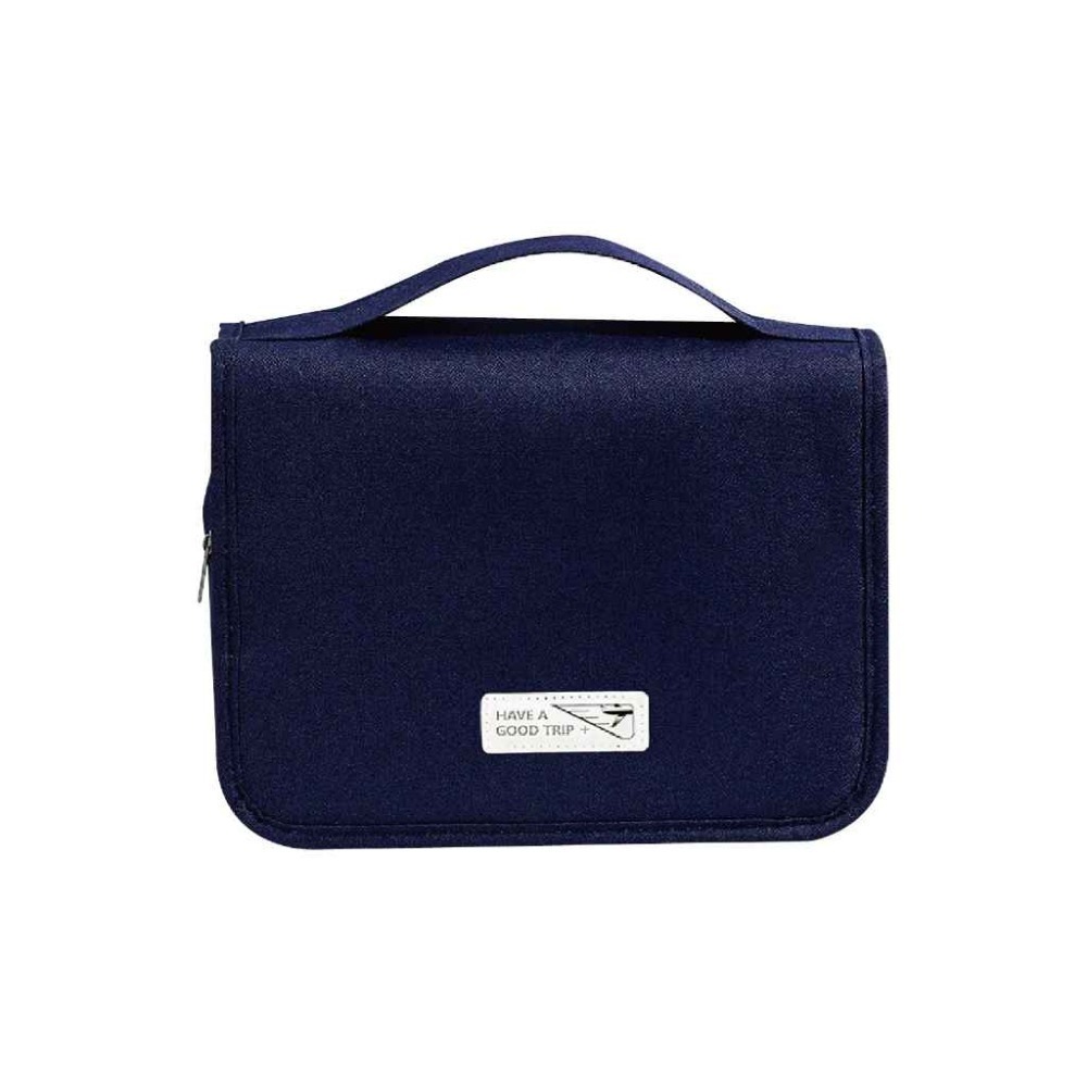 『加厚布料大容量』 掛勾多功能盥洗包 防潑水耐刮材質 622-規格圖9