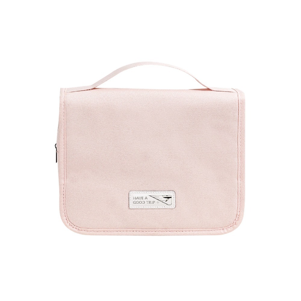 『加厚布料大容量』 掛勾多功能盥洗包 防潑水耐刮材質 622-規格圖9