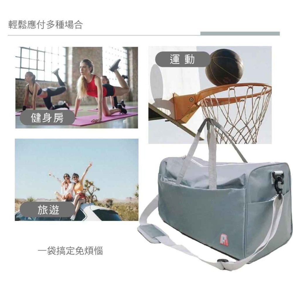 A-PLUS後背包 素色筆電包 防潑水材質 三色201 彩色世界-細節圖2