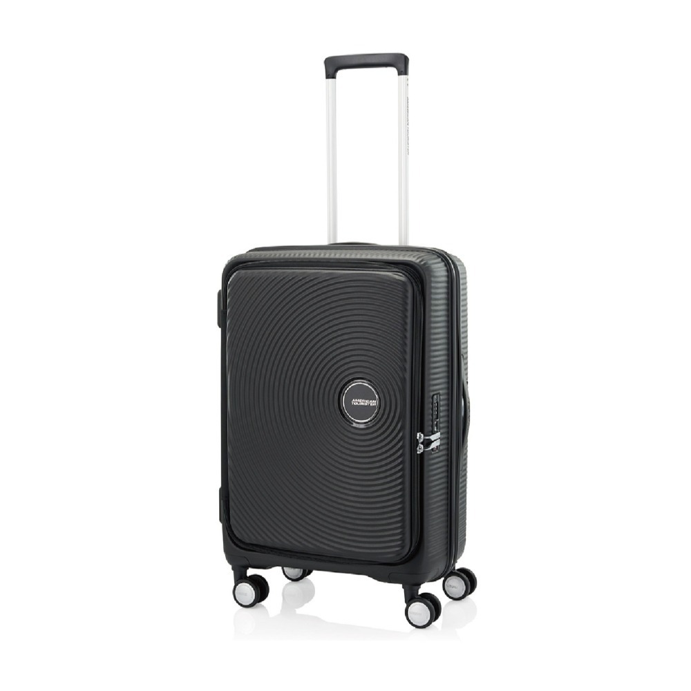 【新秀麗集團 美國旅行者】AO8 新款前開式可加大行李箱 彩色世界-細節圖2