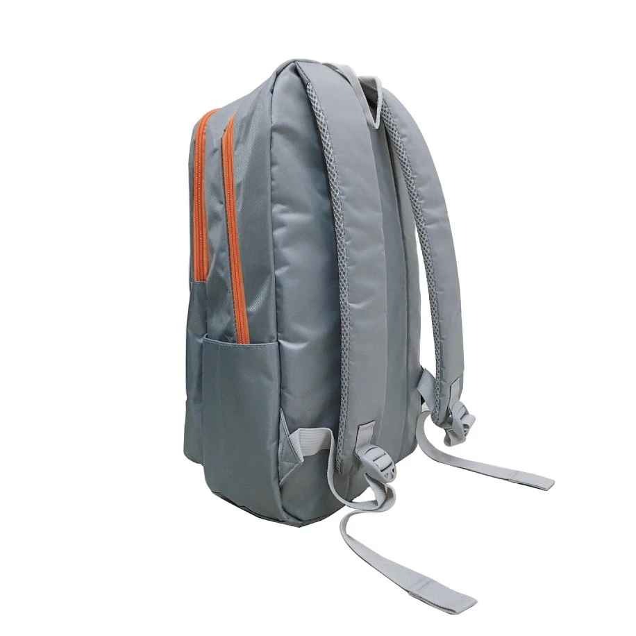 A-PLUS後背包 素色筆電包 防潑水材質 灰色 201 彩色世界-細節圖4