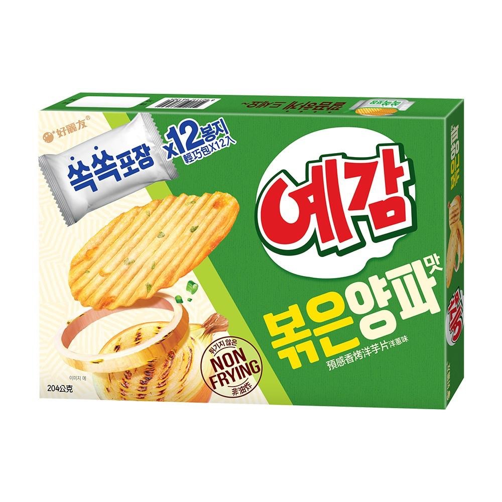 <地元媽媽 >好麗友 韓國   零食冠軍   預感香烤洋芋片 (原味／起司／洋蔥)-細節圖3