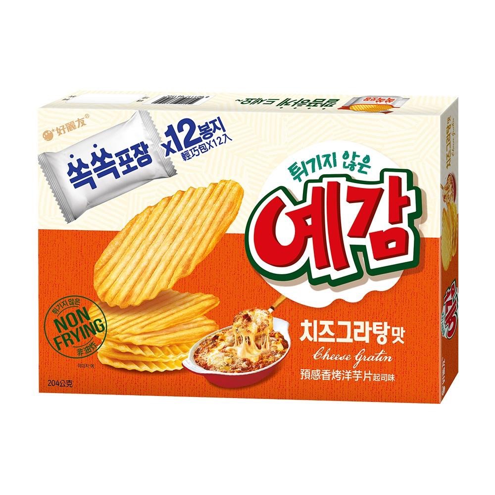 <地元媽媽 >好麗友 韓國   零食冠軍   預感香烤洋芋片 (原味／起司／洋蔥)-細節圖4