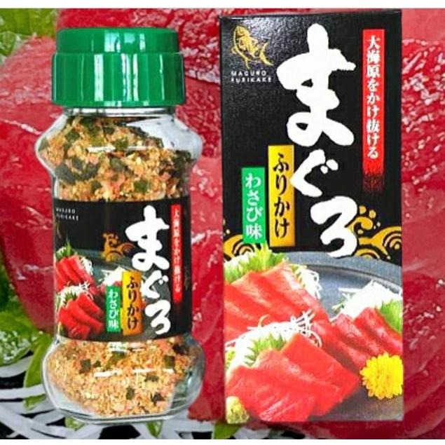 【地方媽媽】到貨！ふりかけ　みなり撒飯料 雲丹/明太子/蟹味/芥末/鮭魚/松茸/鮪魚/鰹魚-細節圖2