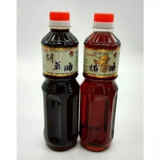 麻油♠北港50年老字號♠冷壓初榨第一道100%香醇黑麻油 /香油 /苦茶油 /花生油-細節圖2