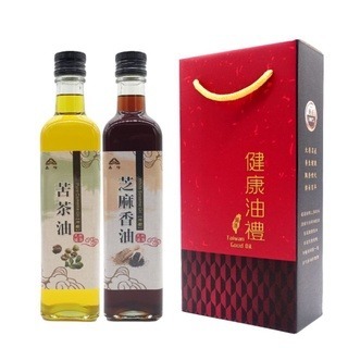 【送禮首選】北港老字號冷壓100%優質純苦茶油 /香油 /黑麻油 /花生油【禮盒專區】-細節圖2