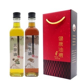 【送禮首選】北港老字號冷壓100%優質純苦茶油 /香油 /黑麻油 /花生油【禮盒專區】-細節圖3