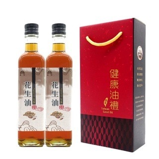 【送禮首選】北港老字號冷壓100%優質純苦茶油 /香油 /黑麻油 /花生油【禮盒專區】-細節圖4