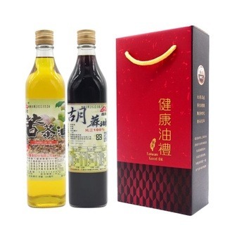 【送禮首選】北港老字號冷壓100%優質純苦茶油 /香油 /黑麻油 /花生油【禮盒專區】-細節圖5