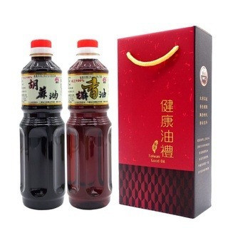 【送禮首選】北港老字號冷壓100%優質純苦茶油 /香油 /黑麻油 /花生油【禮盒專區】-細節圖6