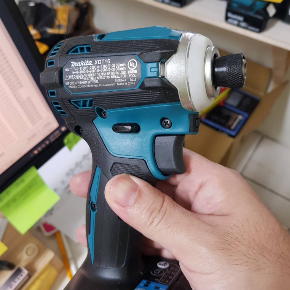 MAKITA 牧田 18V 無刷 衝擊起子機 DTD171 外匯 水貨 XDT16 短溝 DTD171Z 無 電池-細節圖2