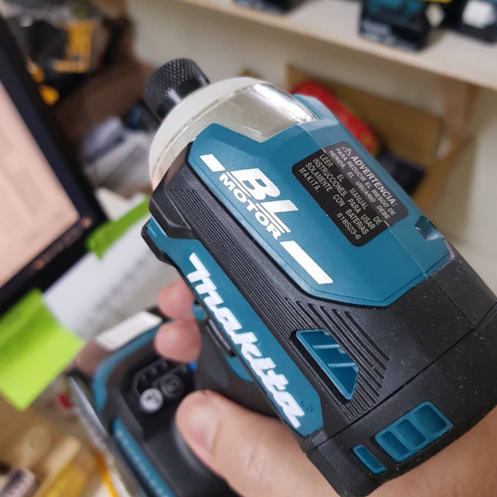 MAKITA 牧田 18V 無刷 衝擊起子機 DTD171 外匯 水貨 XDT16 短溝 DTD171Z 無 電池-細節圖5