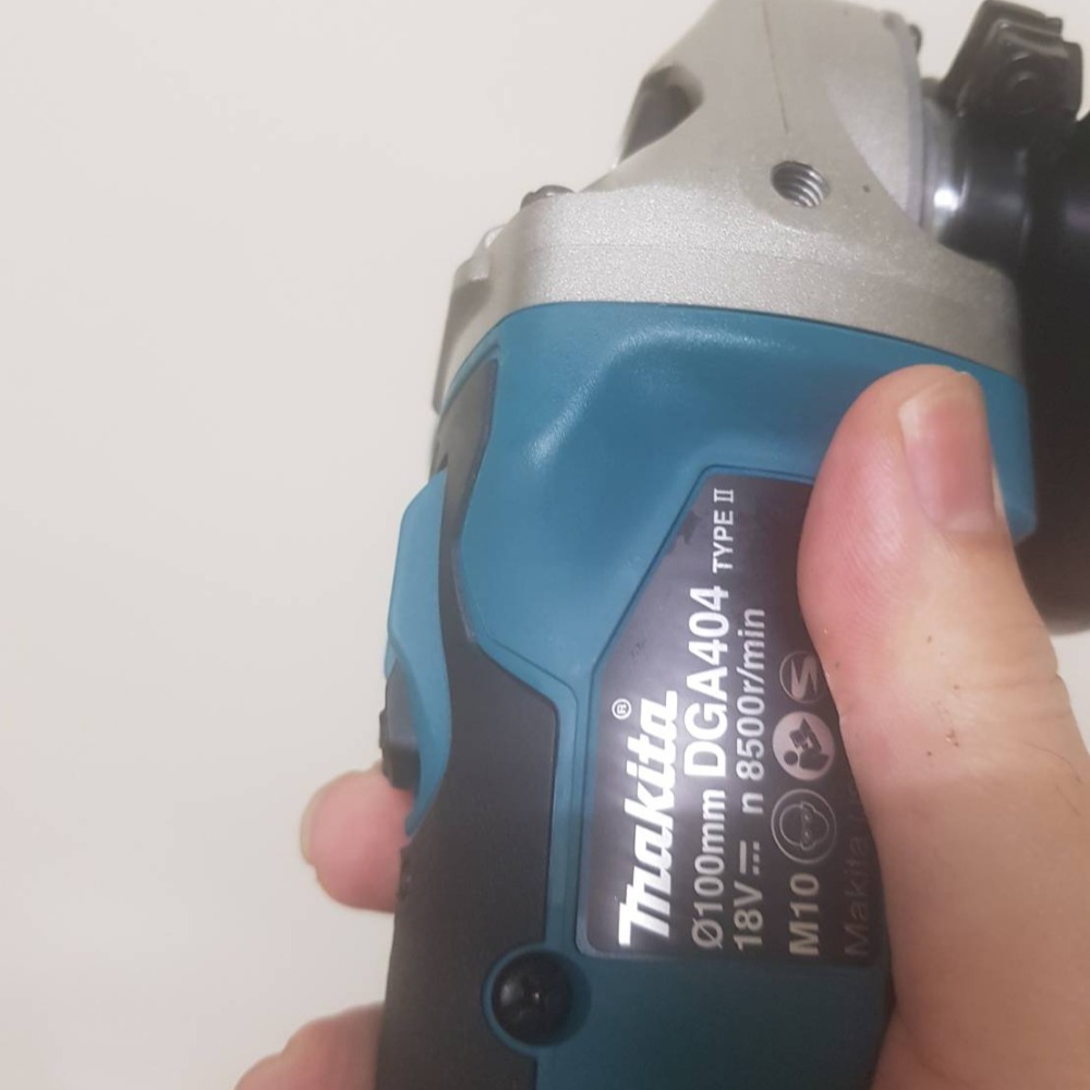 牧田 MAKITA 18V DGA404  無刷 充電式 砂輪機 (水貨機) 陸製-細節圖4