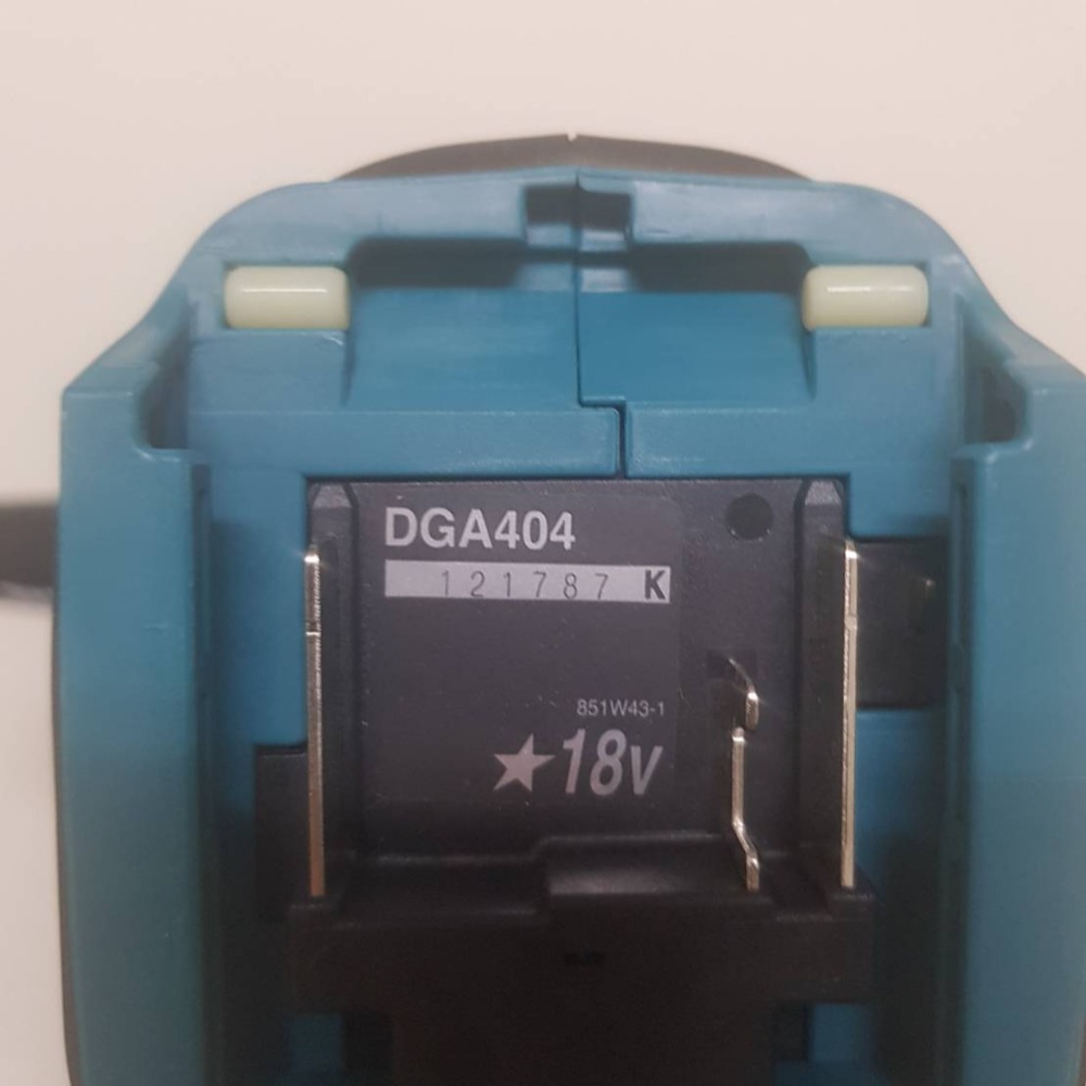 牧田 MAKITA 18V DGA404  無刷 充電式 砂輪機 (水貨機) 陸製-細節圖5