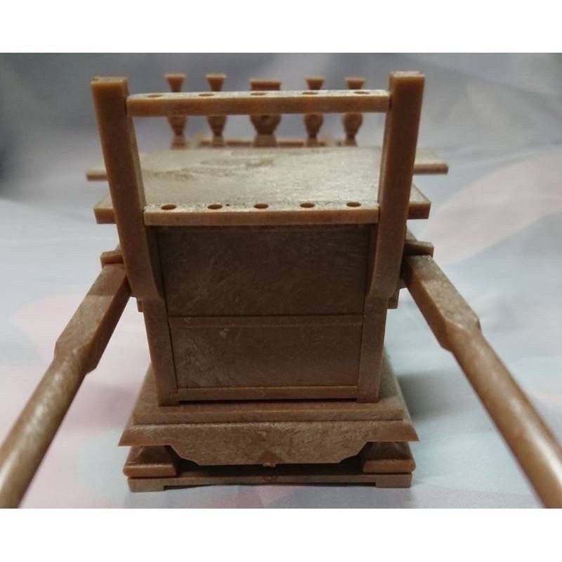 現貨✨傳統武轎模型 現貨✨武轎DIY模型｜傳統神轎 手作組裝 文創擺飾 廟會文化收藏-細節圖4