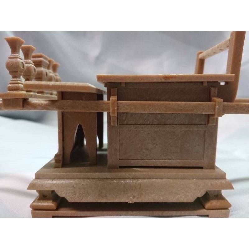 現貨✨傳統武轎模型 現貨✨武轎DIY模型｜傳統神轎 手作組裝 文創擺飾 廟會文化收藏-細節圖5