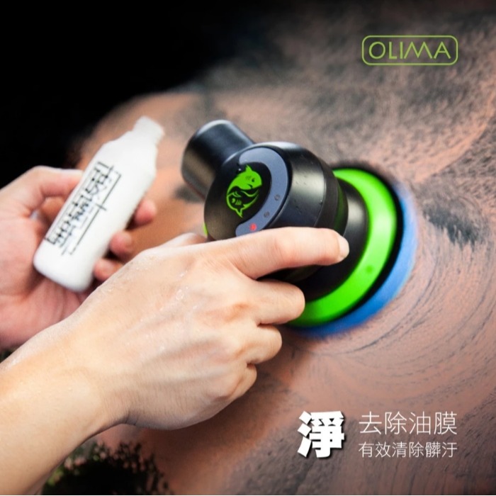 【亮駒汽美用品】OLIMA 除油膜玻璃新歸零劑【180g】-細節圖4