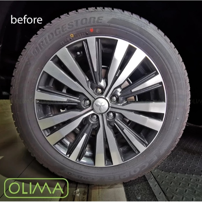 【亮駒汽美用品】OLIMA 高光澤長效輪胎油500ML-細節圖3