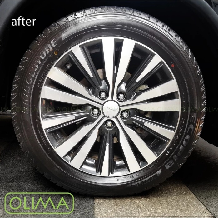 【亮駒汽美用品】OLIMA 高光澤長效輪胎油500ML-細節圖4