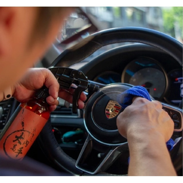 【亮駒汽美用品】OLIMA 大內高手 【500ml】附噴頭-細節圖5