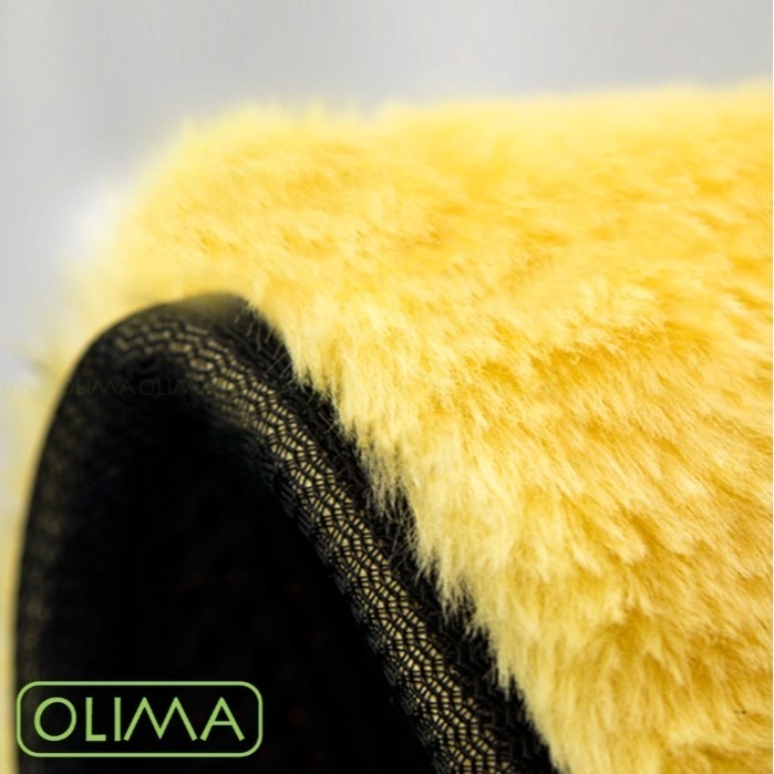 【亮駒汽美用品】OLIMA 仿羊毛洗車手套(不挑色)-細節圖3