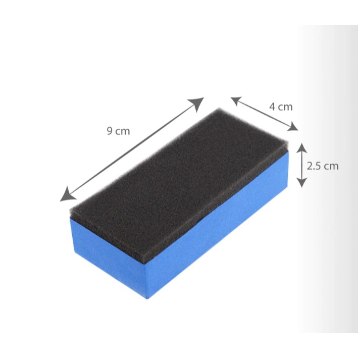 【亮駒汽美用品】OLIMA 鍍膜海棉(顏色隨機)-細節圖2
