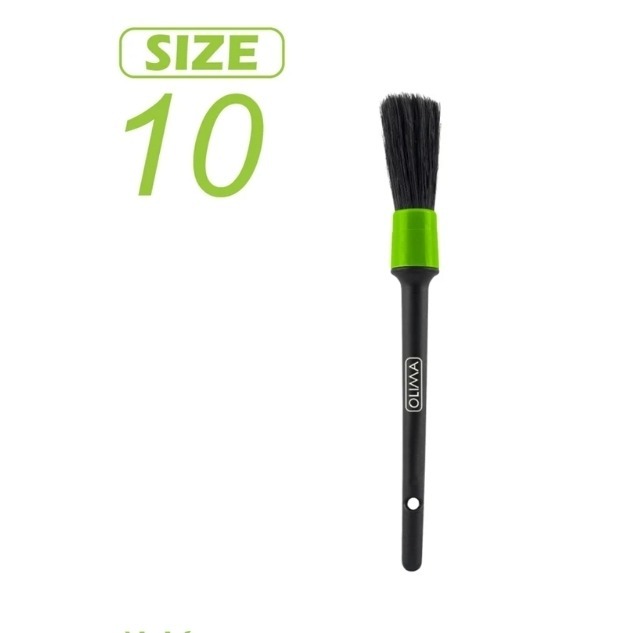 【亮駒汽美用品】OLIMA 全新技術不掉毛多功能細節刷-規格圖6