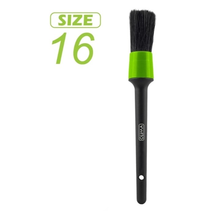 【亮駒汽美用品】OLIMA 全新技術不掉毛多功能細節刷-規格圖6